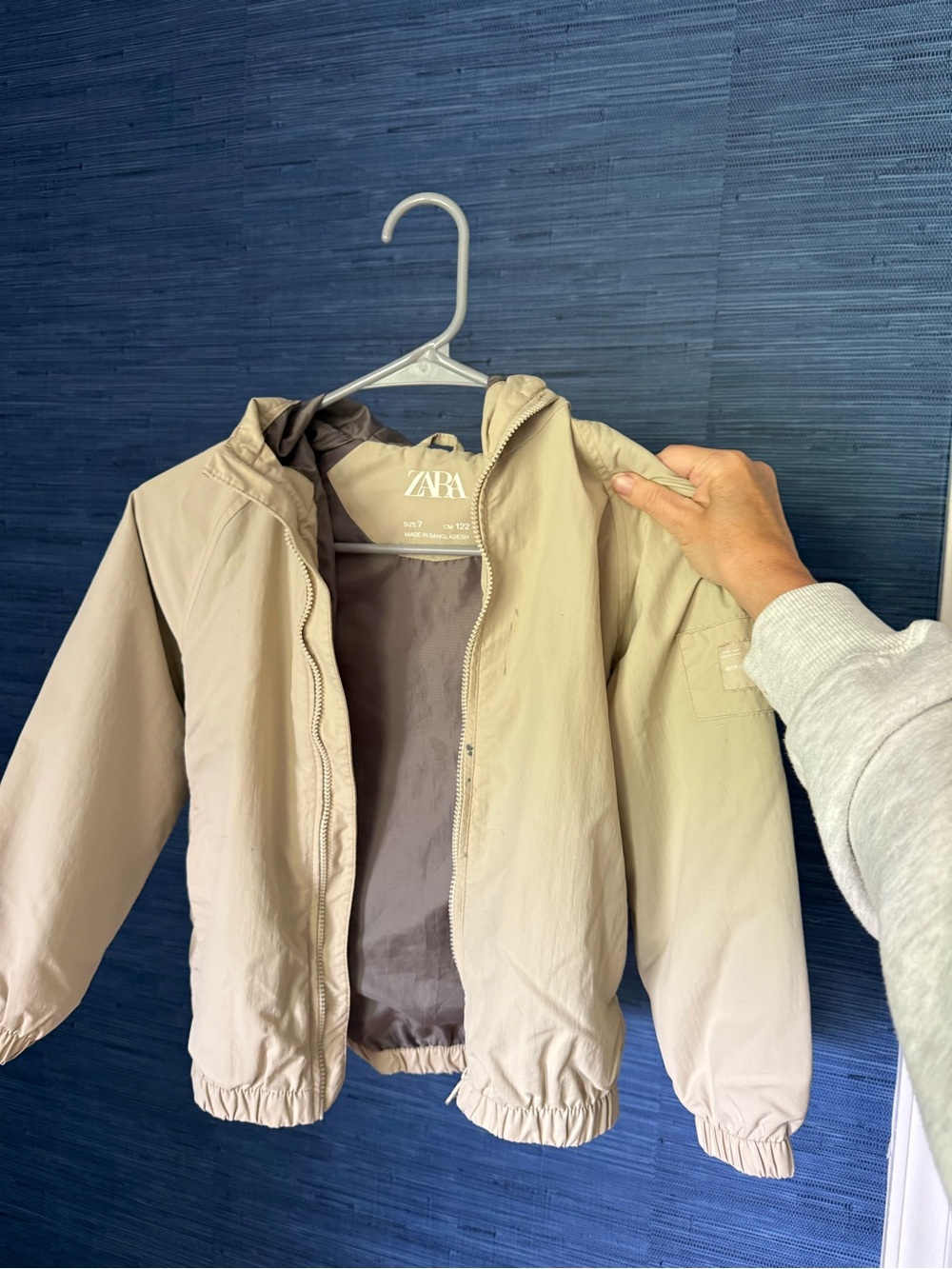 ZARA kids Hooded raincoat